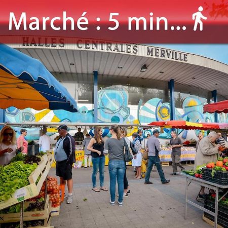 Le Reflet Merville - Central & Chic - AufildeЛориан Екстериор снимка