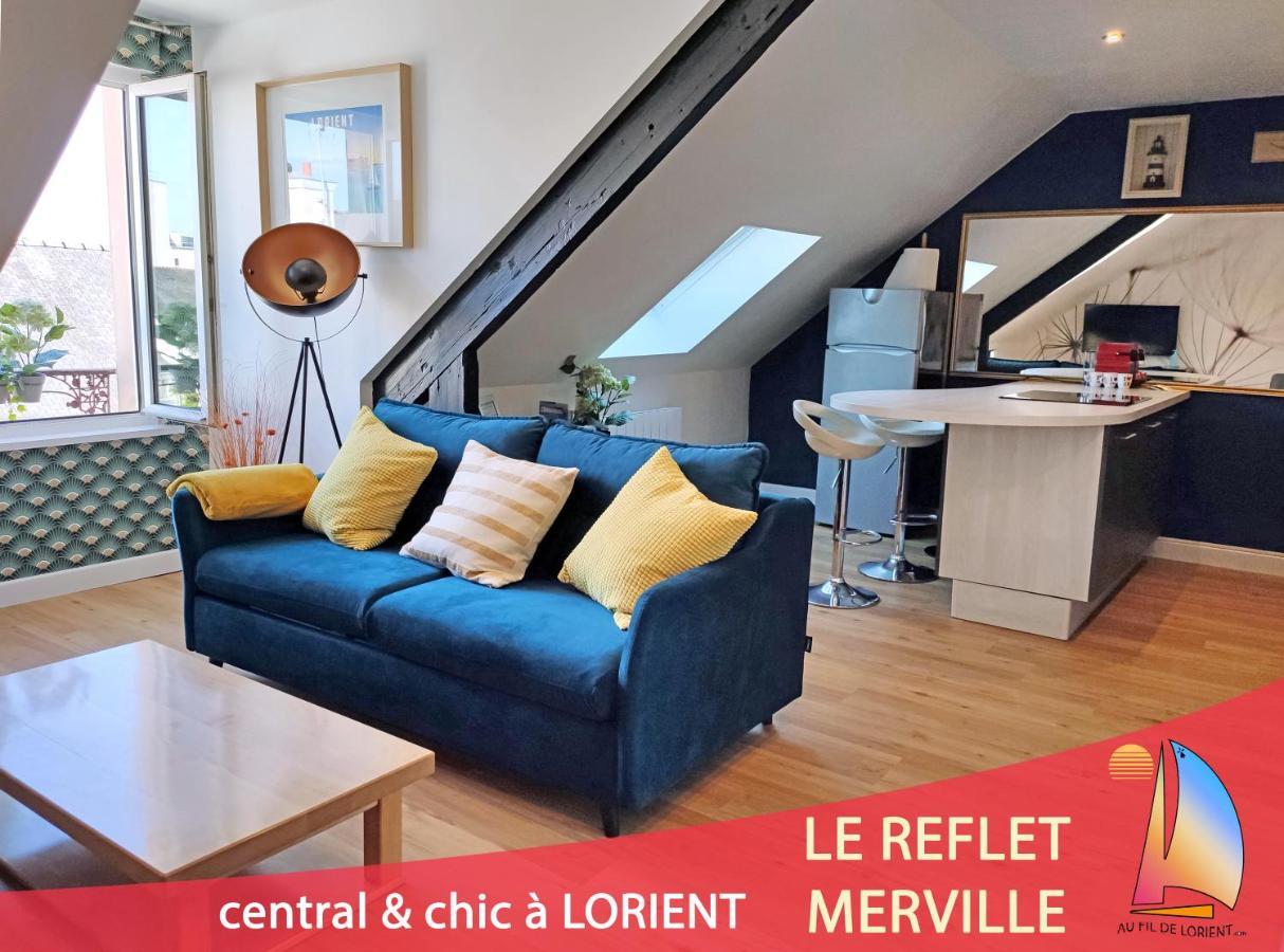 Le Reflet Merville - Central & Chic - AufildeЛориан Екстериор снимка
